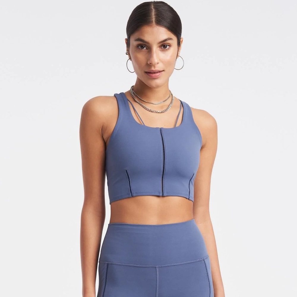 Nike Luxe Infinalon Cropped Tank
